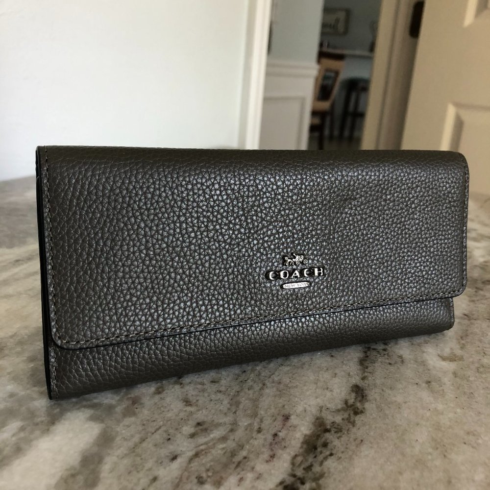 Coach Trifold Wallet